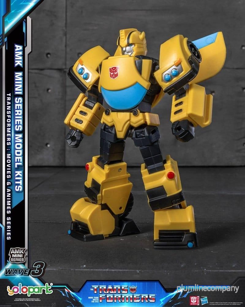 Transformers Generation One AMK Mini Series Plastmodellkit Vågor 3 Bumblebee IDW 11 cm Transformers Generation One AMK Mini Series Plastmodellkit Vågor 3 Bumblebee IDW 11 cm