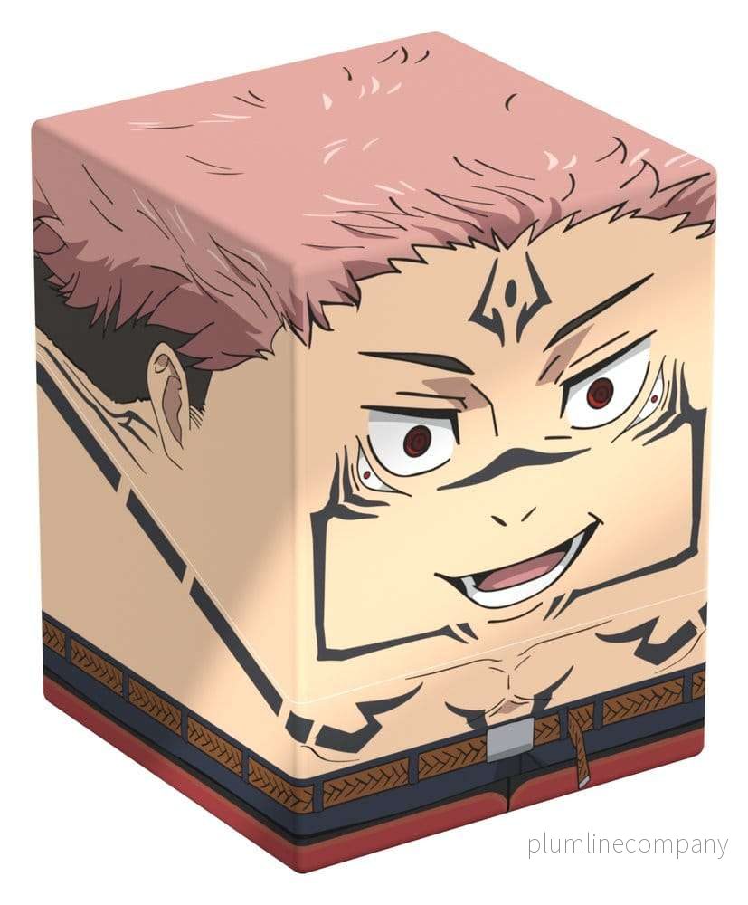 Squaroes Squaroe Jujutsu Kaisen JK009 – Ryomen Sukuna – Samlarbox för Kortspel Squaroes Squaroe Jujutsu Kaisen JK009 – Ryomen Sukuna – Samlarbox för Kortspel