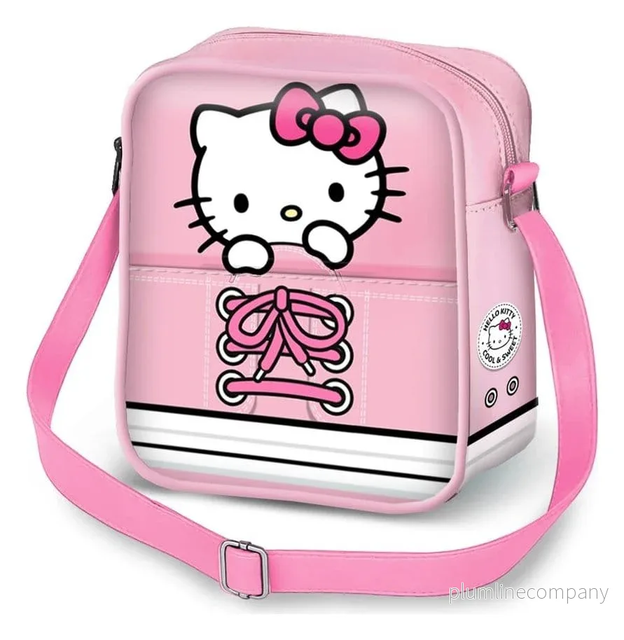 Sanrio Axelremsväska XS Hello Kitty Sneakers Sanrio Axelremsväska XS Hello Kitty Sneakers