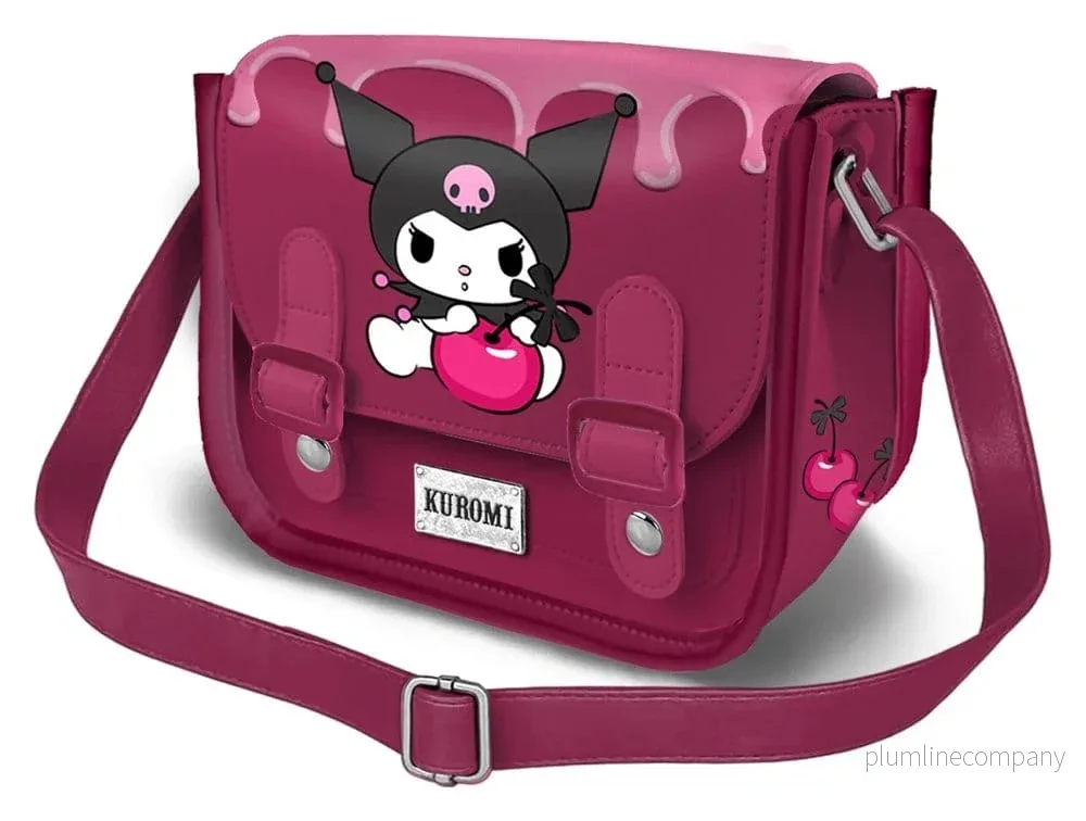 Sanrio Axelväska XS Kuromi Cherry Sanrio Axelväska XS Kuromi Cherry