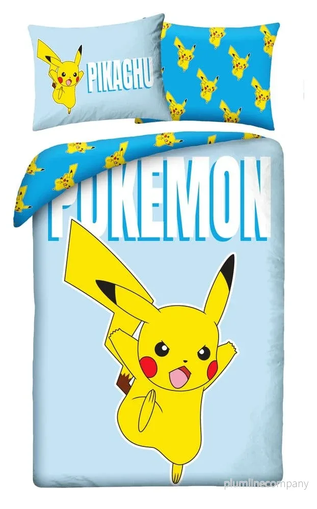 Pokémon Duvet Set Ver. 16 140 x 200 cm / 70 x 90 cm Pokémon Duvet Set Ver. 16 140 x 200 cm / 70 x 90 cm
