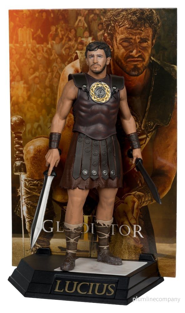 Gladiator II Movie Maniacs actionfigur Lucius 16 cm - Bild 3