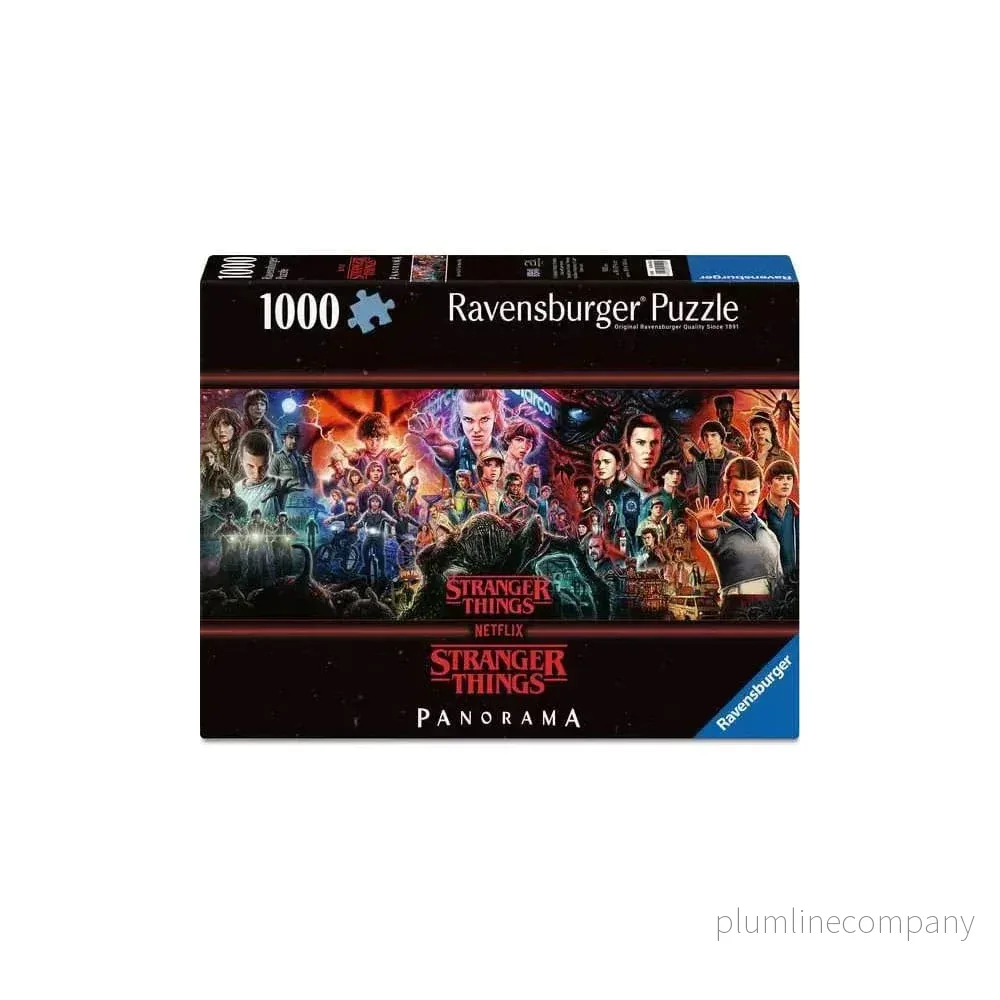 Stranger Things Jigsaw Puzzle - See You On The Other Side (Panorama, 1000 bitar) - Bild 2