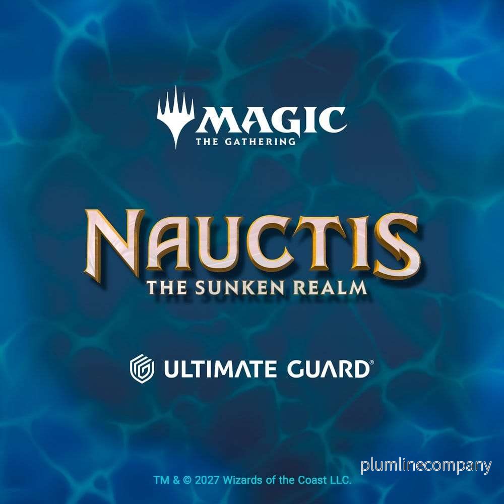 Ultimate Guard Art Sleeves Magic: The Gathering ”Nauctis: The Sunken Realm” – Commander 2