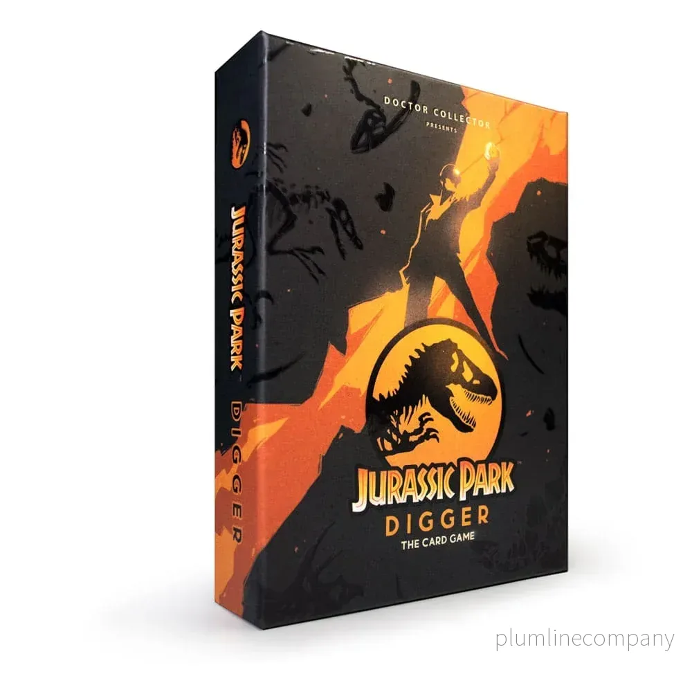 Jurassic Park Kortspel Digger - Bild 2