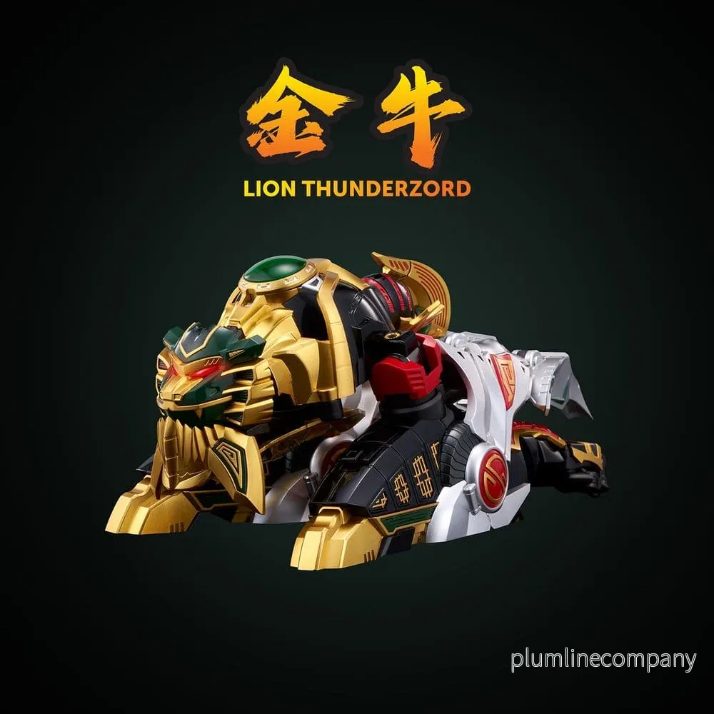 Power Rangers Go! Kuro Kara Combine Actionfigur Thunder Megazord 28 cm - Bild 3