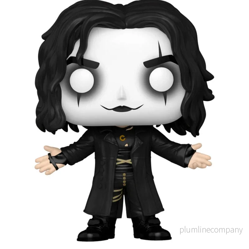 POP-figur The Crow Eric Draven – Samlarfigur i presentförpackning