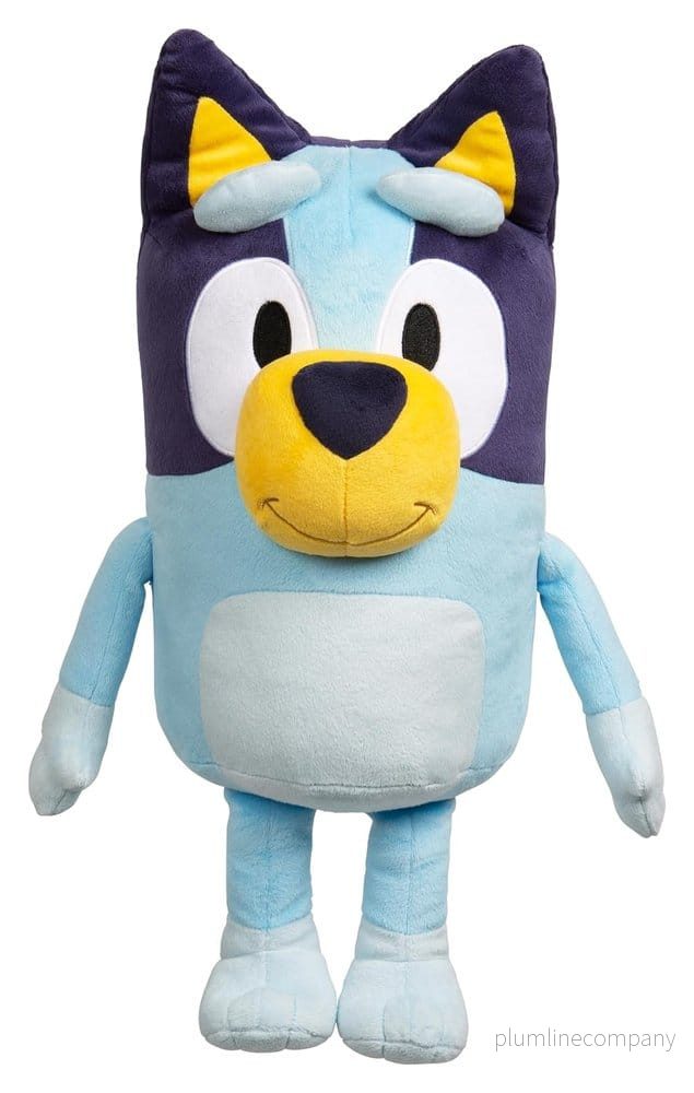 Bluey mjukisdjur Jumbo Bluey 45 cm - Bild 2