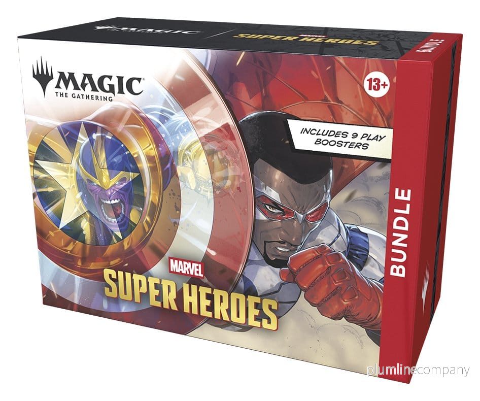 Magic: The Gathering Marvel Super Heroes Bundle engelska - Bild 2