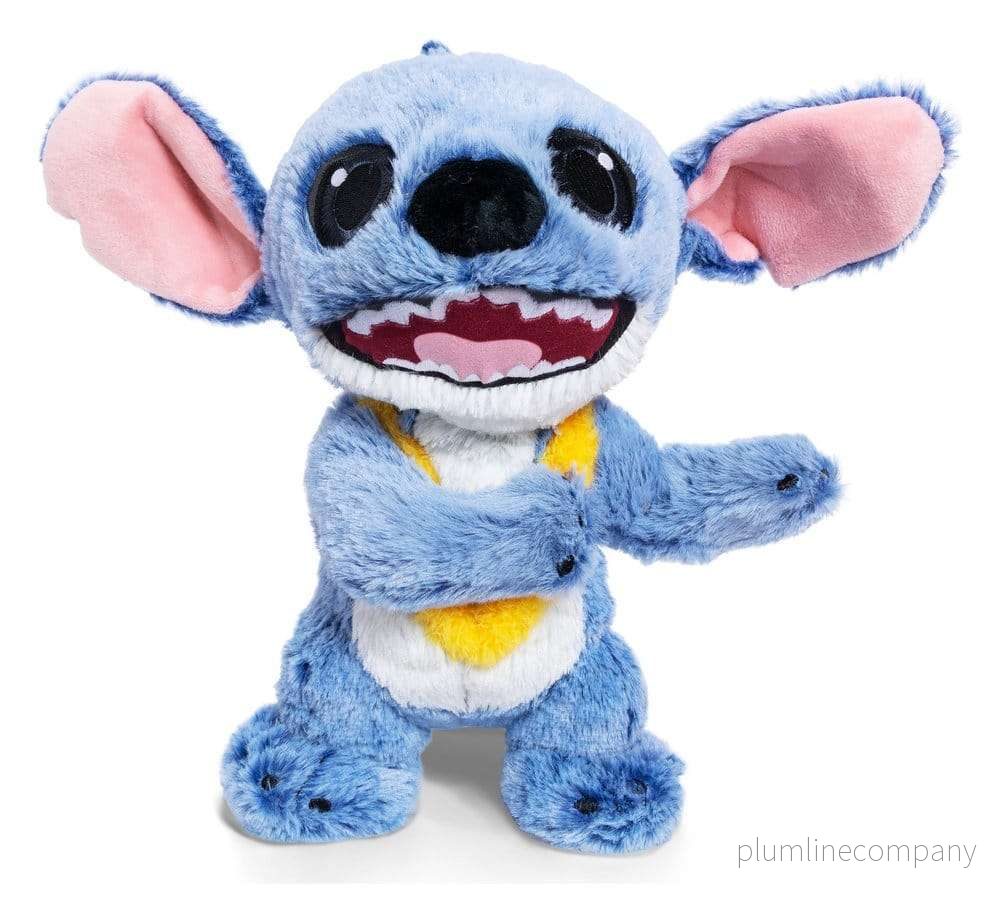 Disney Live Action Gosedjur Stitch med Lei-halsband 25 cm