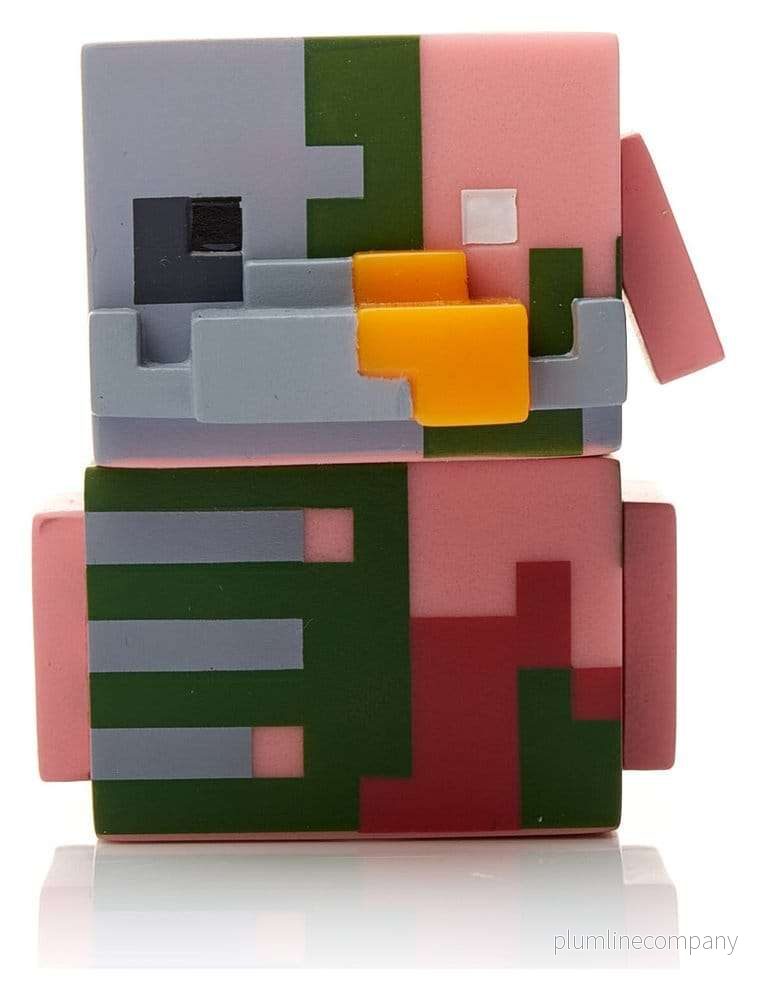Minecraft Tubbz Mini PVC-figur Zombified Piglin 5 cm