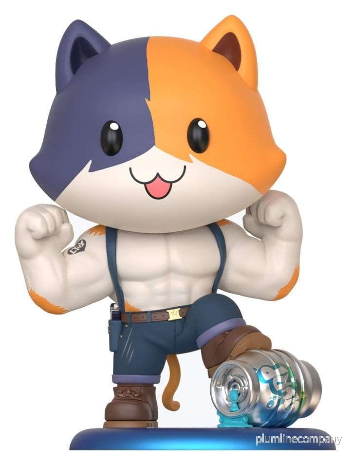 Fortnite Cosbi minifigur Meowscles 8 cm Fortnite Cosbi minifigur Meowscles 8 cm