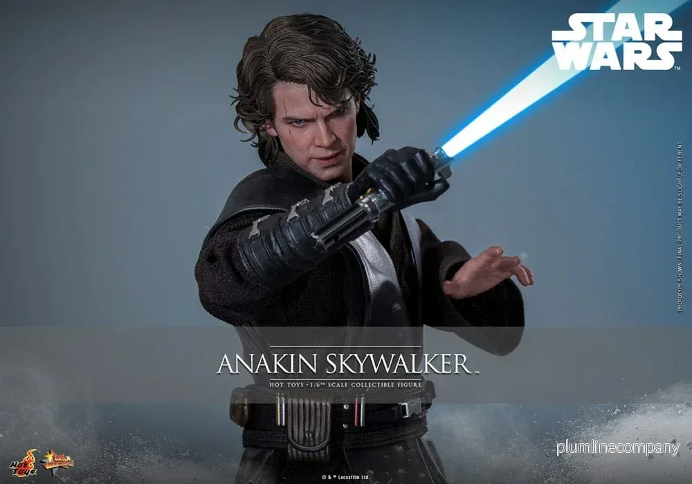 Star Wars: Episode III - Revenge of the Sith Movie Masterpiece Action Figur 1/6 Anakin Skywalker 31 cm - Bild 3
