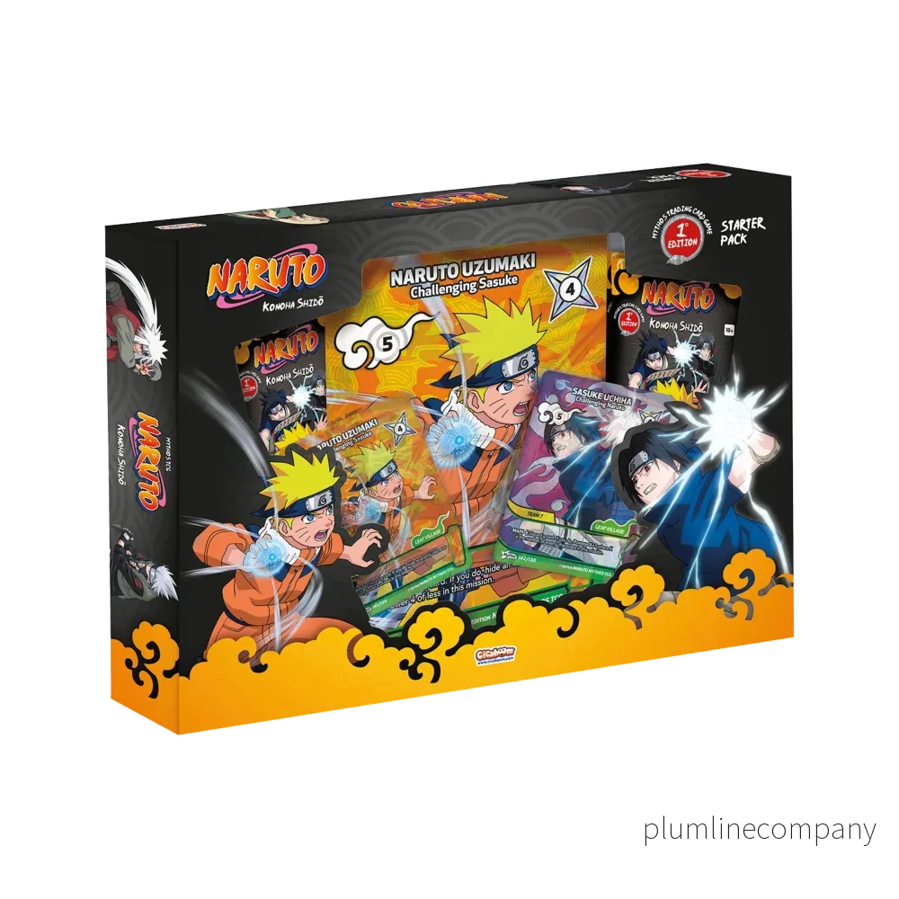 Naruto Mythos TCG: First Set Special Pack Collection Box (Skavanker)