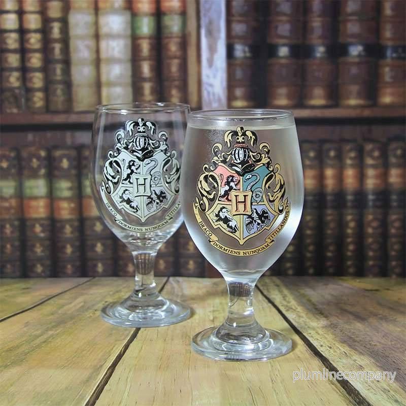 Harry Potter Färgförändrande Glas Hogwarts