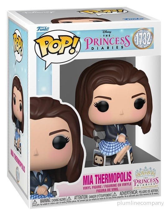 Princess Diaries POP! Premium Figur Mia Transformation 9 cm - Bild 3