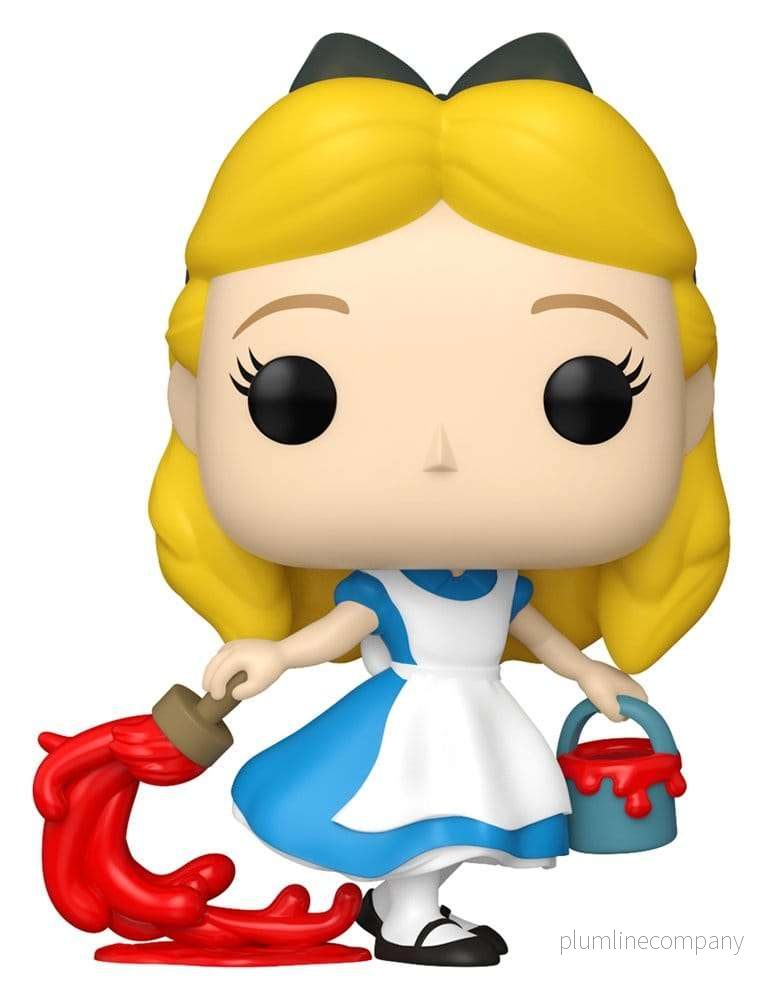Alice i Underlandet POP! Figur Alice med Målarset 9 cm Alice i Underlandet POP! Figur Alice med Målarset 9 cm