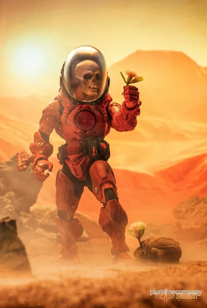 Cosmic Legions Actionfigur Wal-torr the Mad - Bild 3