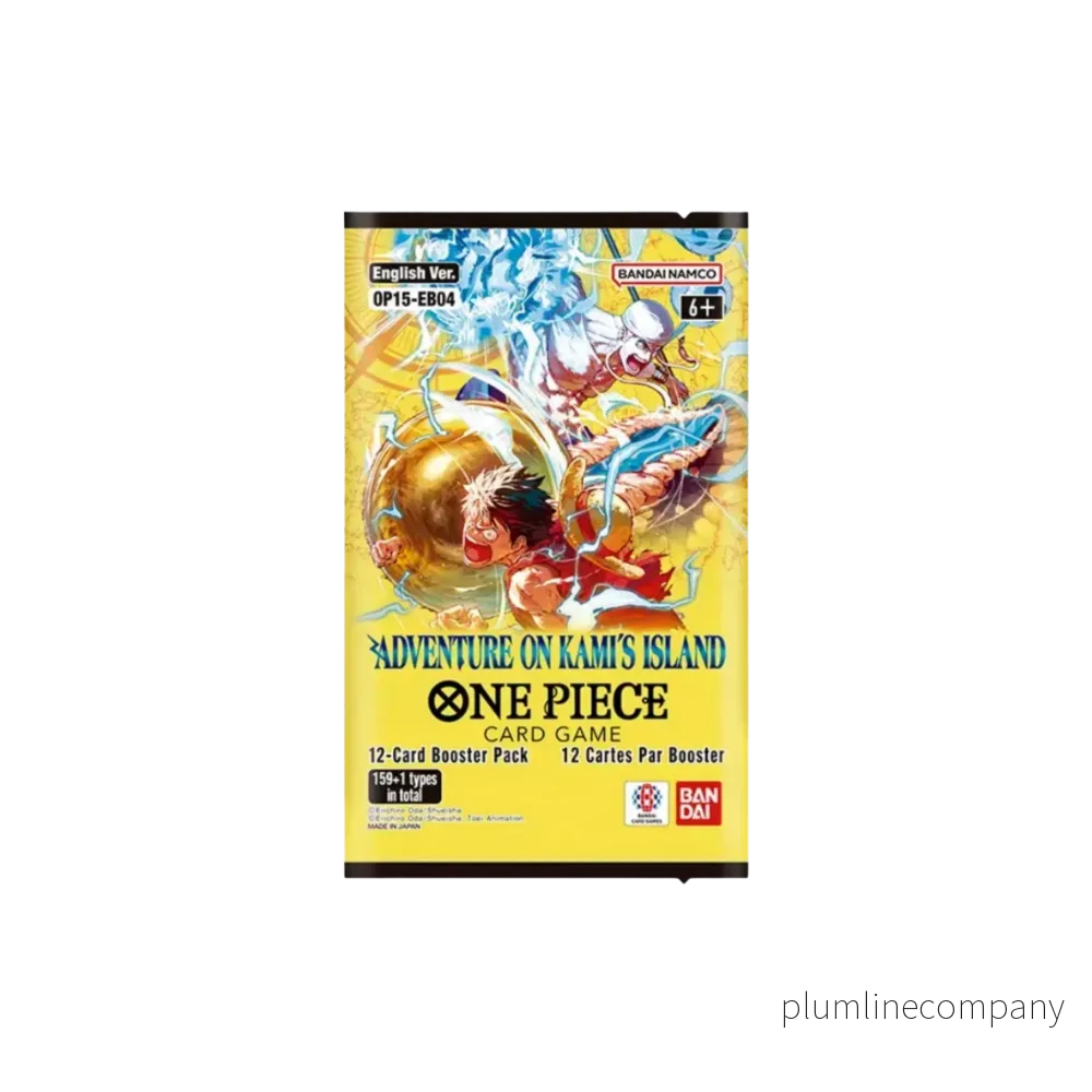 One Piece TCG OP15: Adventure on Kami’s Island Booster Pack