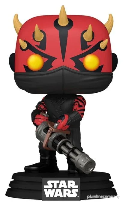 Star Wars: Maul – Shadow Lord POP! Figur Icarus 9 cm Star Wars: Maul – Shadow Lord POP! Figur Icarus 9 cm