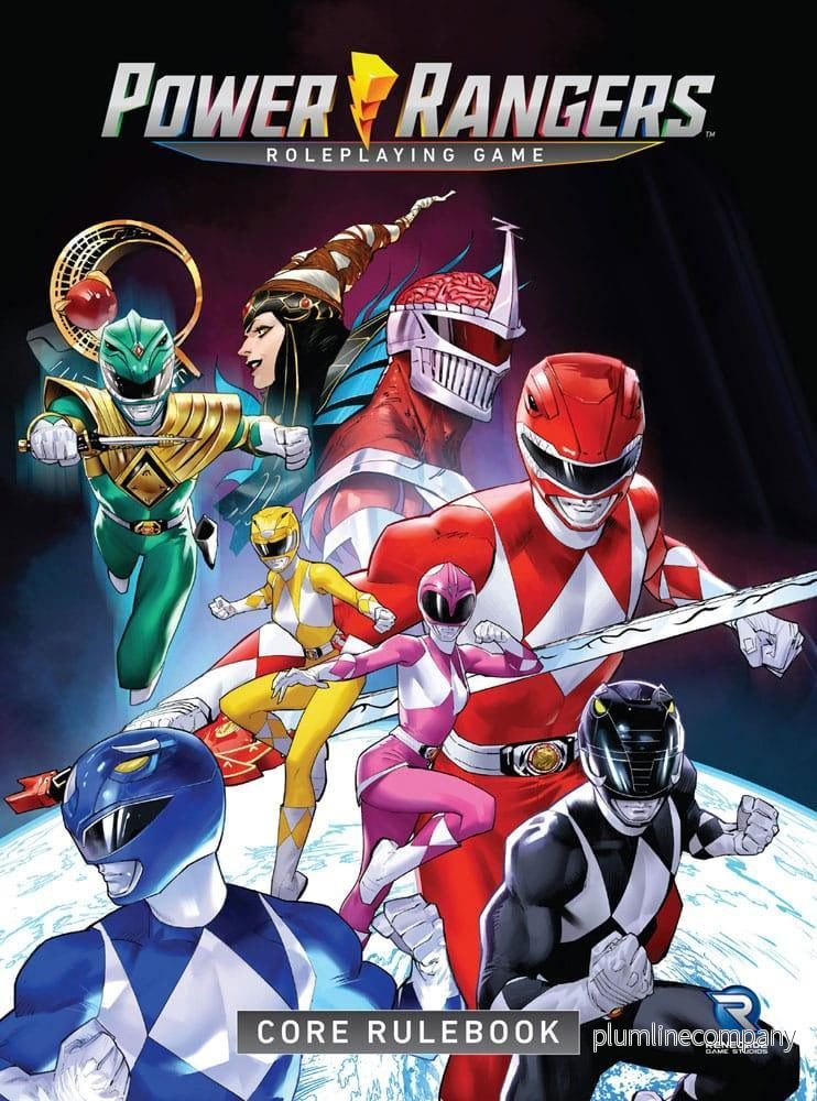 Power Rangers RPG Regelbok Kärna *Engelska Version* Power Rangers RPG Regelbok Kärna *Engelska Version*