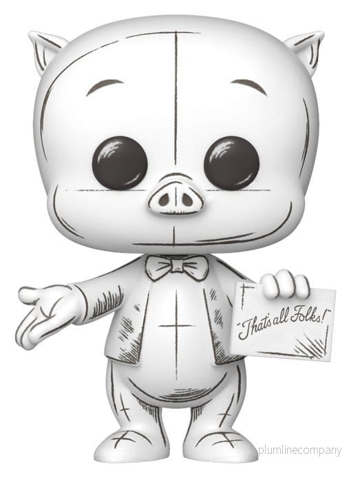 Looney Tunes POP! Animation Figur Porky Pig 9 cm Looney Tunes POP! Animation Figur Porky Pig 9 cm