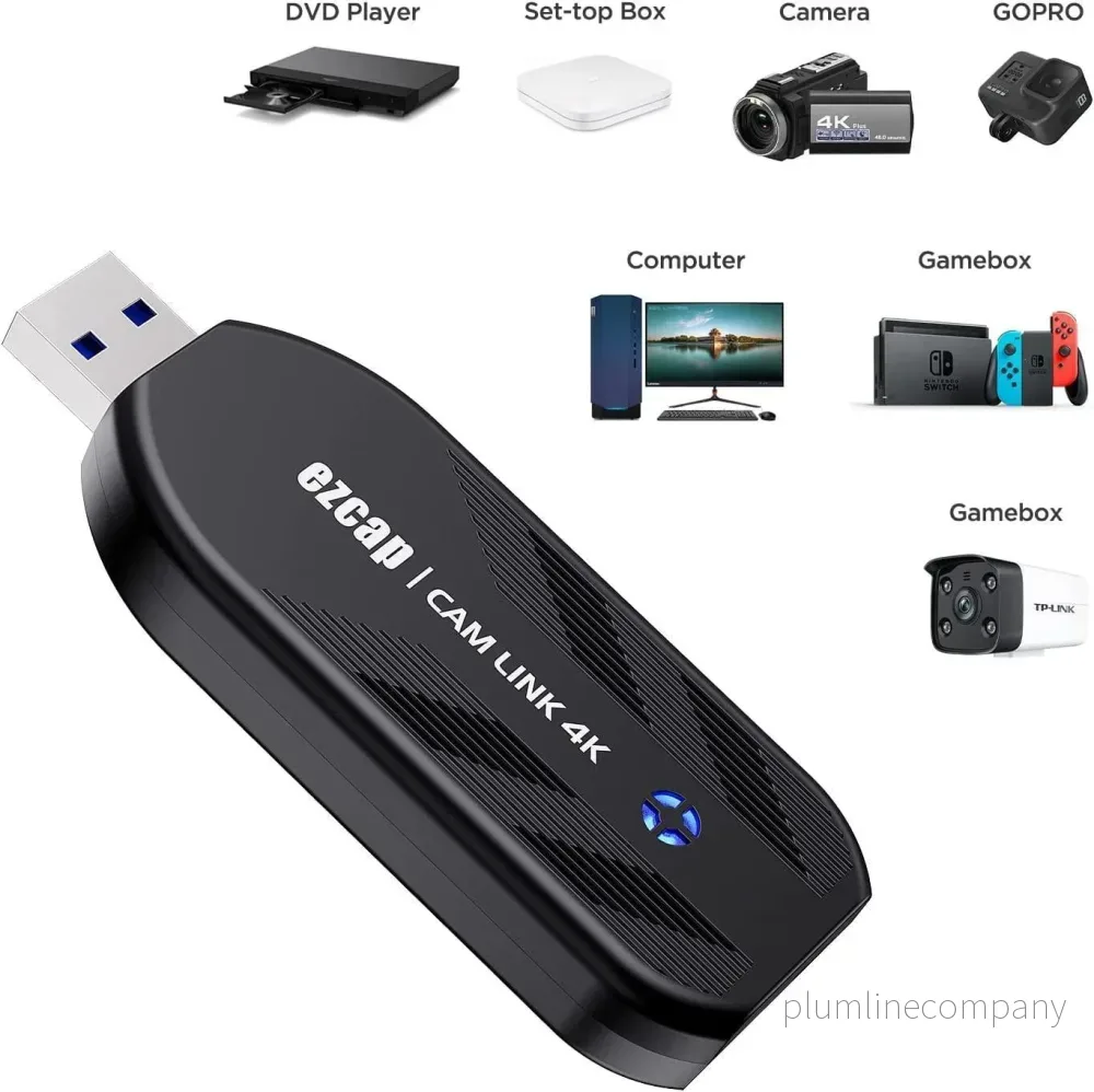 Ezcap CAM Link USB3.1 4K30Hz - Bild 3