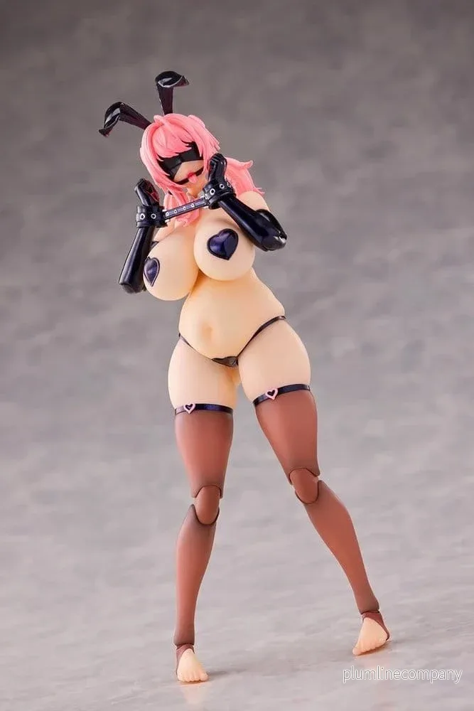 Original Karaktärs Actionfigur 1/12 Reverse Bunny Girl Nicole – Delset med valbara delar - Bild 3