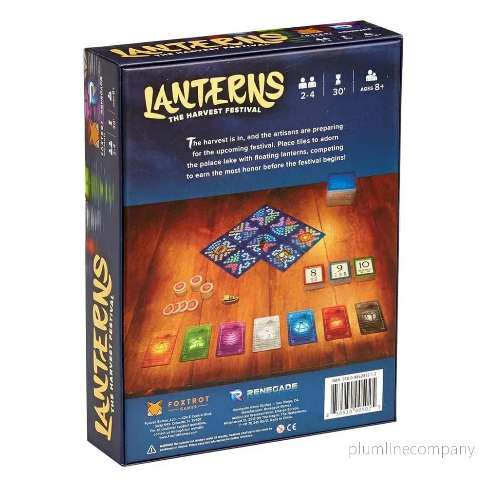 Lanterns: The Harvest Festival Tile Placement Game *Englische Version* - Bild 3