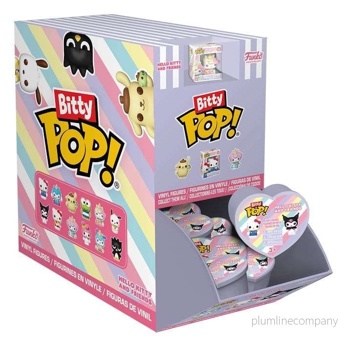 Hello Kitty & Friends POP! Vinylfigur Hearts PDQ-display (24) 2,5 cm