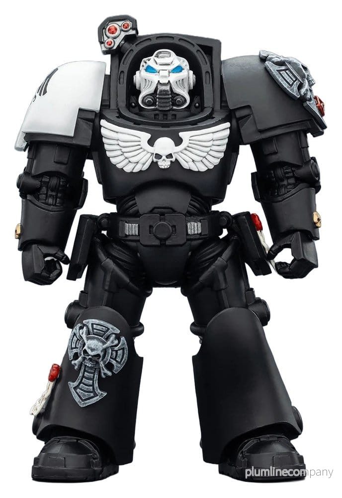 Warhammer 40,000 Action Figur Raven Guard Terminator 1 med Power Sword och Storm Bolter 14 cm