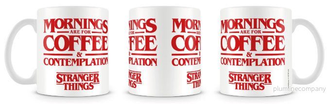 Stranger Things Mugg Kaffe och Eftertanke Stranger Things Mugg Kaffe och Eftertanke