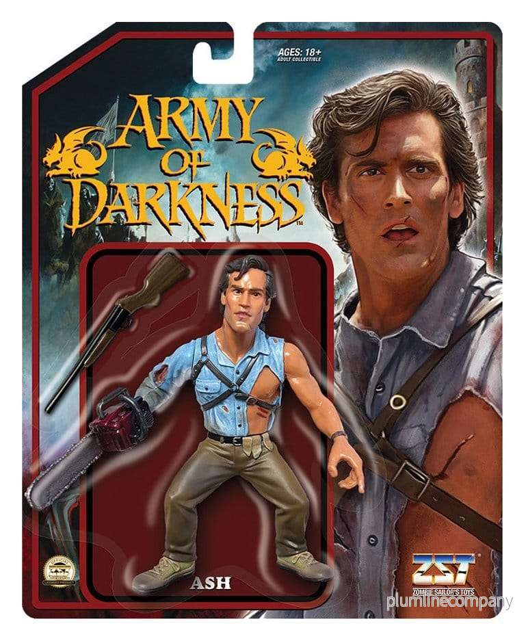 Army of Darkness Zombie Sailors Leksaksactionfigur Ash 11 cm - Bild 2