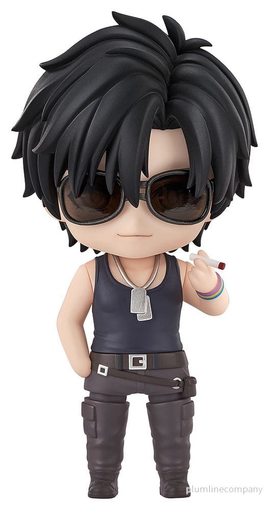 Time Raiders Nendoroid Actionfigur Hei Yanjing 10 cm Time Raiders Nendoroid Actionfigur Hei Yanjing 10 cm