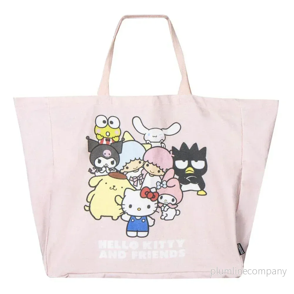 Sanrio Tote Bag Hello Kitty XL - Stort och stiligt - Bild 2