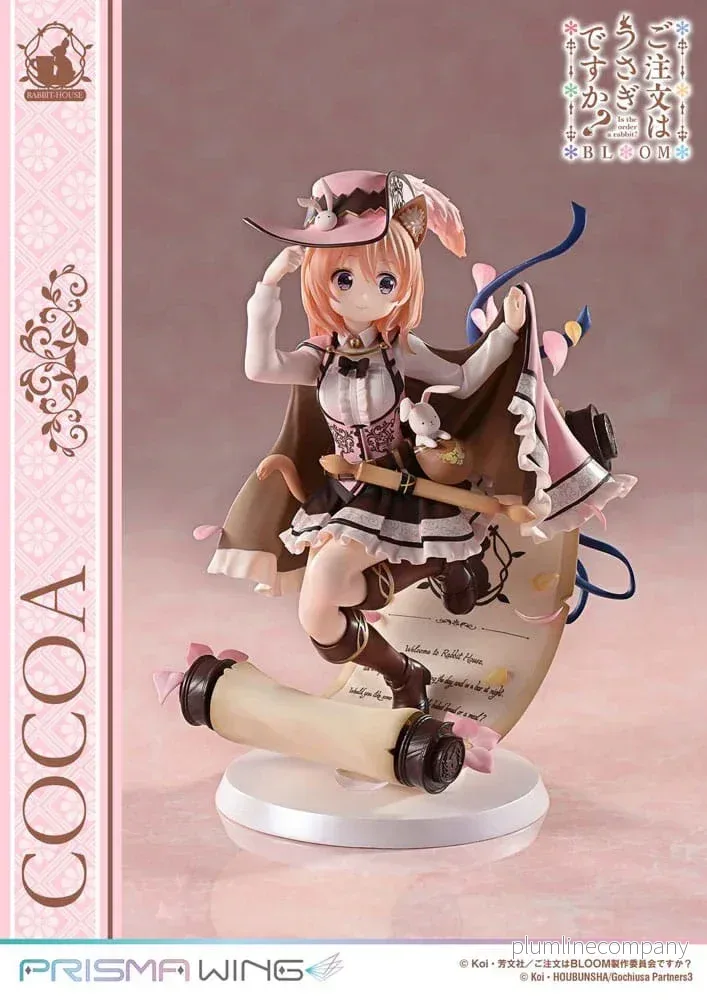 Is the Order a Rabbit? Bloom Prisma Wing PVC Figur 1/7 Cocoa 21 cm Is the Order a Rabbit? Bloom Prisma Wing PVC Figur 1/7 Cocoa 21 cm