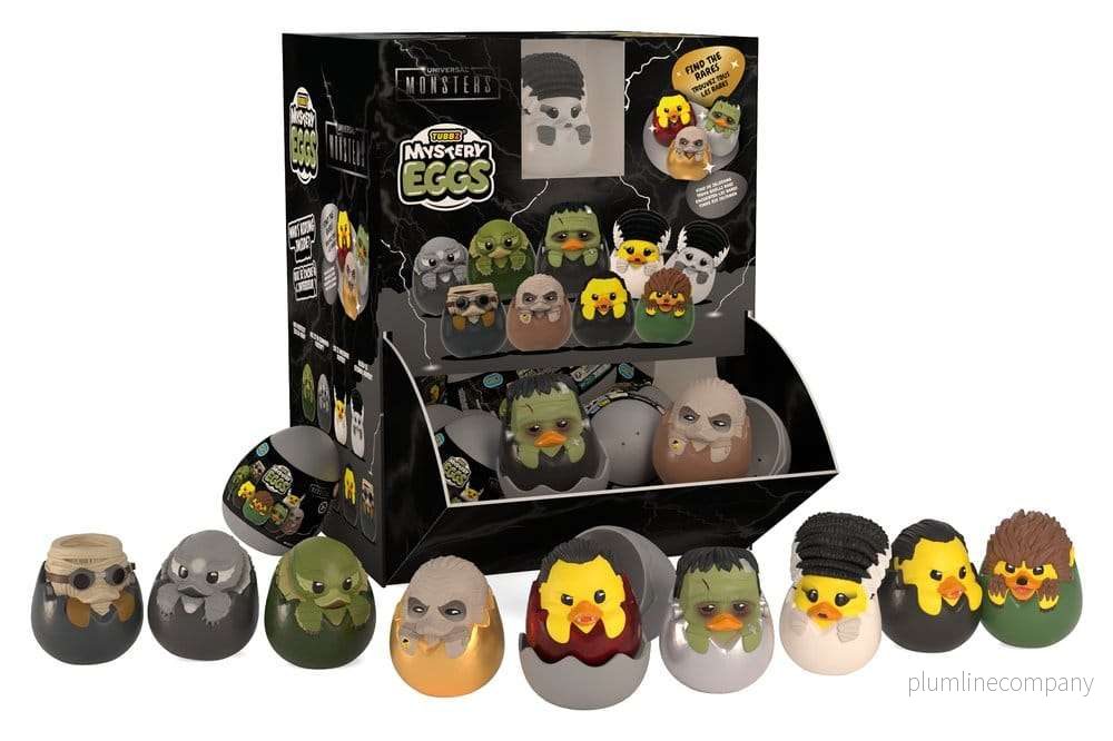 Universal Monsters Mystery Tubbz minifigurer 5 cm Blind Box-display (36) Universal Monsters Mystery Tubbz minifigurer 5 cm Blind Box-display (36)