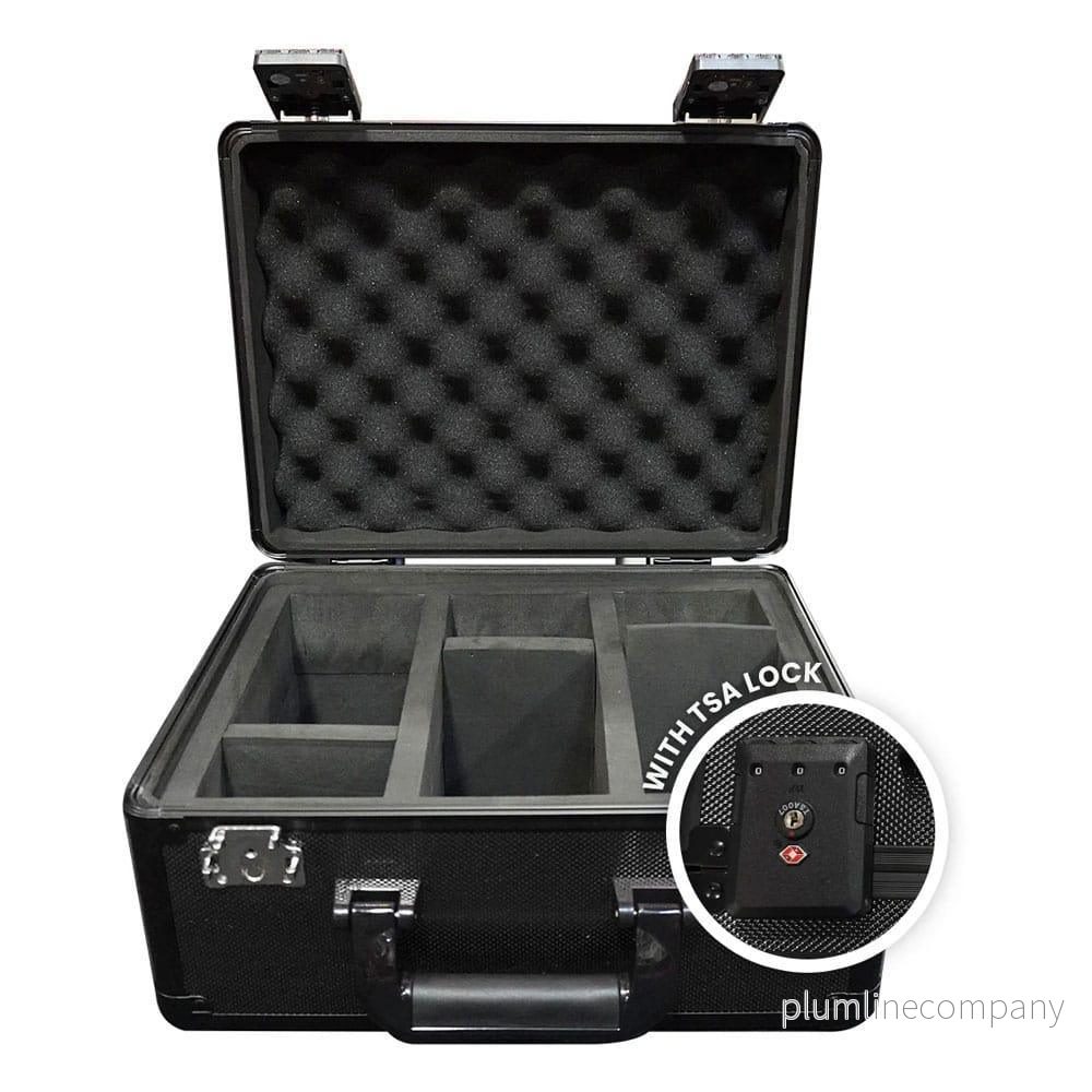 Evoretro Trading Card Suitcase Black Small