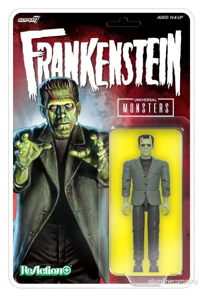 Universal Monsters ReAction+ Actionfigur Våg 02 Frankenstein