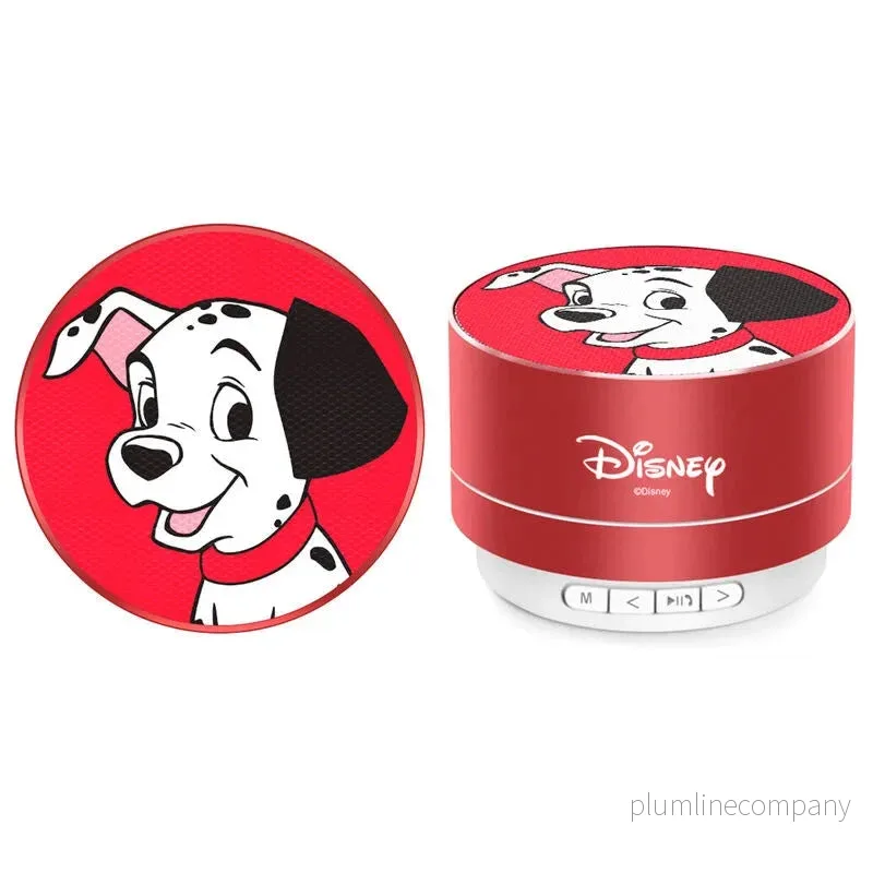 Disney 101 Dalmatians trådlös bärbar högtalare Disney 101 Dalmatians trådlös bärbar högtalare