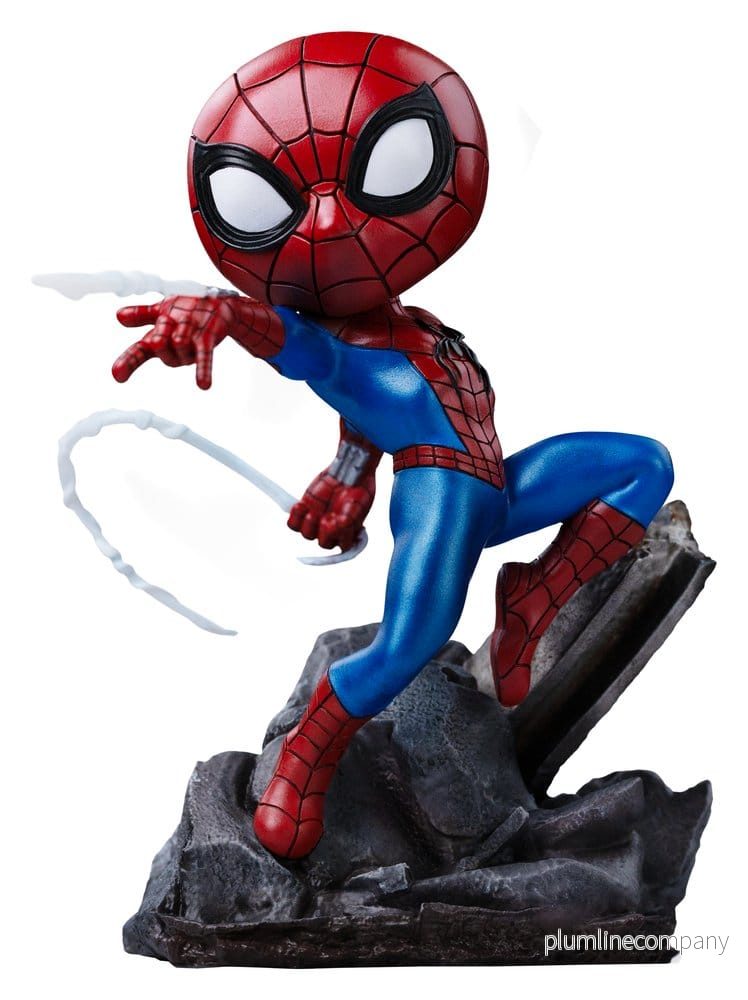 Marvel Spider-Man Brand New Day Minico Mini Figur Spider-Man 15 cm Marvel Spider-Man Brand New Day Minico Mini Figur Spider-Man 15 cm