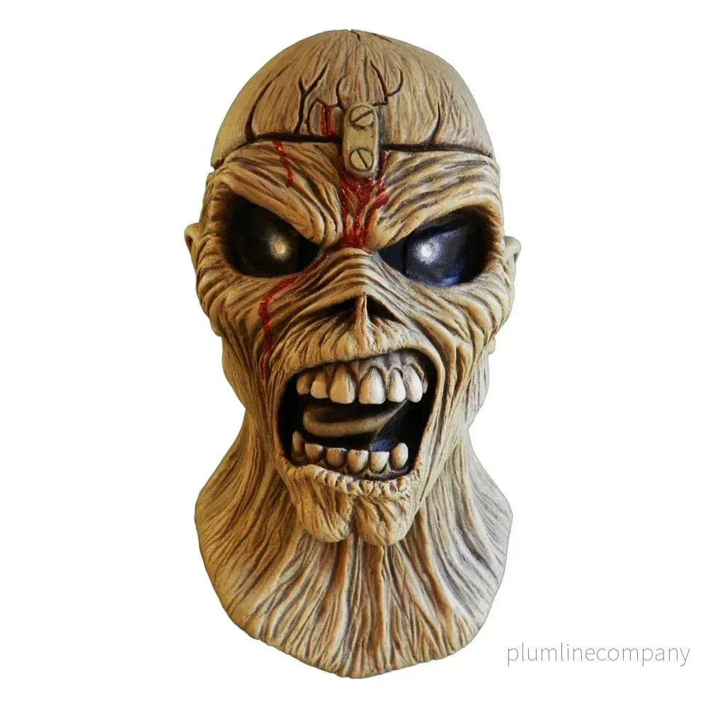 Iron Maiden Latex Mask Piece of Mind Iron Maiden Latex Mask Piece of Mind