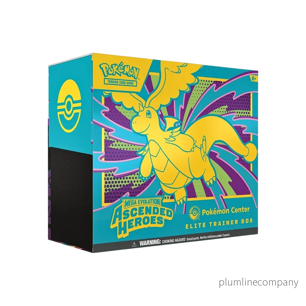 Pokémon Mega & Evolution: Pokemon Center Ascended Heroes Elite Trainer Box Pokémon Mega & Evolution: Pokemon Center Ascended Heroes Elite Trainer Box