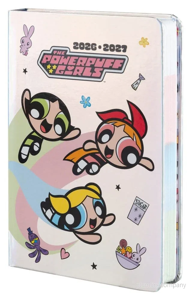 The Powerpuff Girls Akademiska Planerare 2026/27 A6 *Engelsk Version* The Powerpuff Girls Akademiska Planerare 2026/27 A6 *Engelsk Version*
