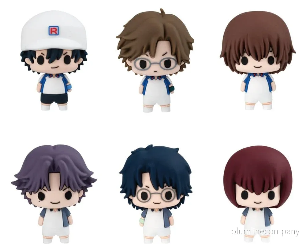 The New Prince of Tennis Chokorin Collection Mini-figurer Vol. 1 5 cm Blind Box Display (6) The New Prince of Tennis Chokorin Collection Mini-figurer Vol. 1 5 cm Blind Box Display (6)