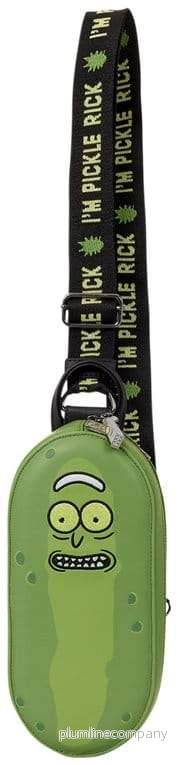 Rick and Morty by Loungefly Sling Bag Pickle Rick Rick and Morty by Loungefly Sling Bag Pickle Rick