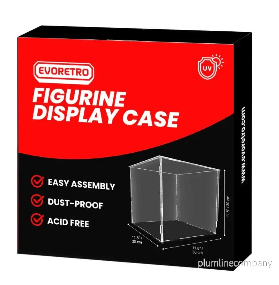 Evoretro Akrylmodulär Utställningsbox 30 cm - Bild 2