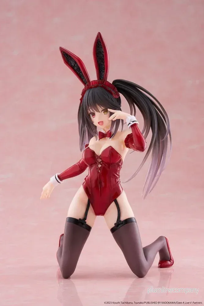 Date A Live V PVC Statue Kurumi Tokisaki Bunny Ver. 13 cm