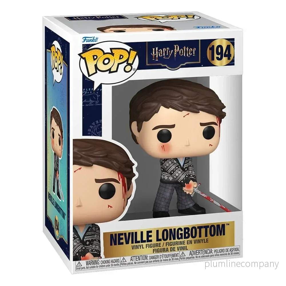 Harry Potter POP! Movies Figur Neville Longbottom med Gryffindors svärd 9 cm - Bild 3