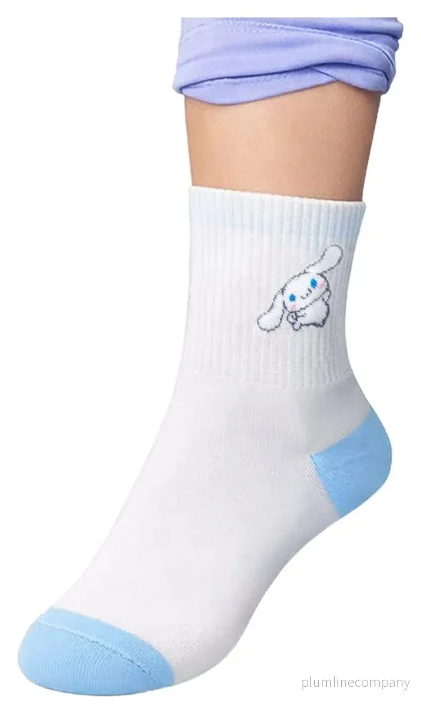 Sanrio Strumpor Cinnamoroll Dance Off Lång 36-40 Sanrio Strumpor Cinnamoroll Dance Off Lång 36-40
